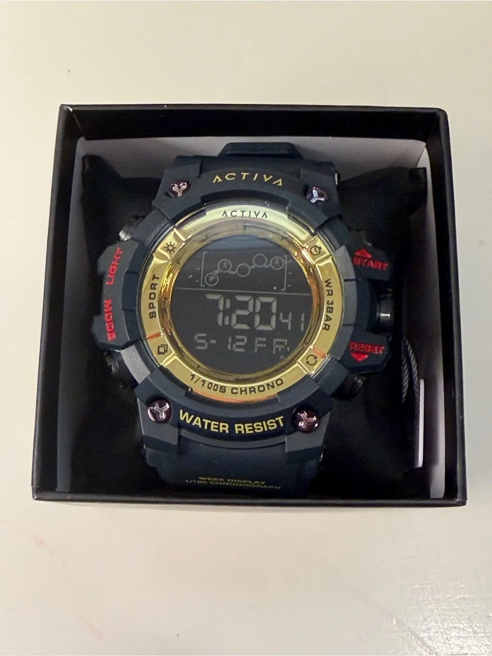NEW Activa X Invicta Unisex Digital Sports Watch - 50 mm